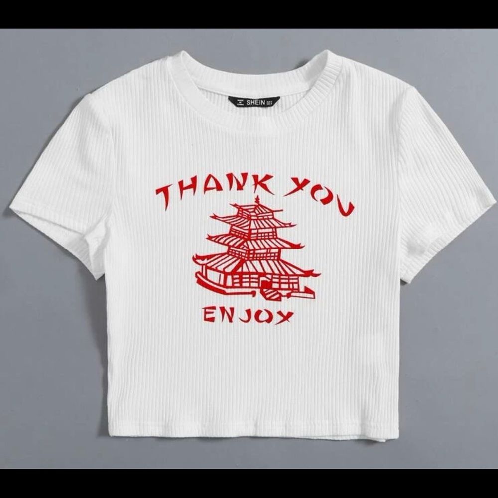 Graphic Print Tee